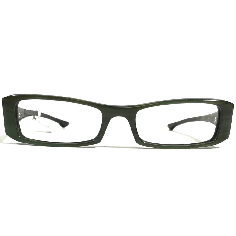 Morgenthal Frederics Frame LUKAS col.W111/H18 Brown Green Genuine Horn 48-17-140